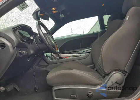 2022 Dodge Challenger Gt из США, поврежденный, VIN 2C3CDZKG2NH137867